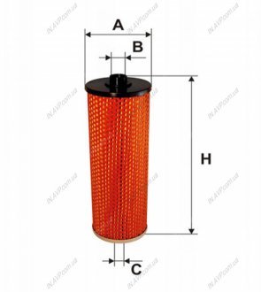 Фильтр масляный = FN OM504A WIX FILTERS 92138E