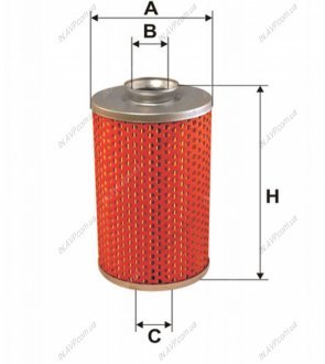 Фильтр топливный = FN PM801 WIX FILTERS 95118E