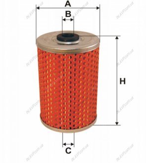 Фильтр топливный = FN PM806 WIX FILTERS 95124E