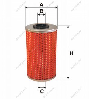 Фильтр топливный = FN PM812 WIX FILTERS 95128E