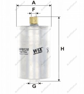 Фильтр топливный = FN PP826 WIX FILTERS WF8028 (фото 1)