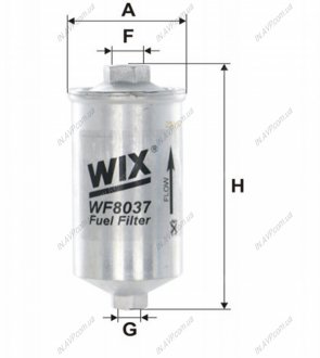 Фильтр топливный = FN PP833 WIX FILTERS WF8037