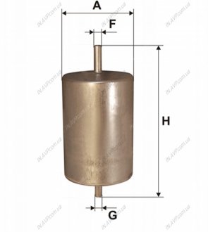 Фильтр топливный = FN PP906 WIX FILTERS WF8102 (фото 1)