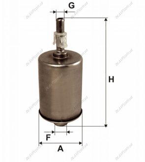 Фильтр топливный = FN PP938 WIX FILTERS WF8173