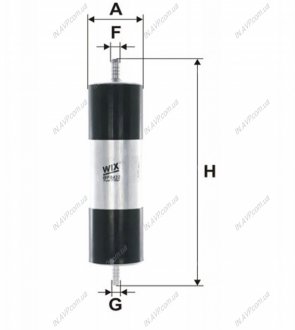 Фильтр топливный = FN PP993 WIX FILTERS WF8432 (фото 1)