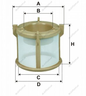Фильтр топливный = PK 937/7 WIX FILTERS 95144E