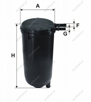 Фильтр топливный = PS 878/1 WIX FILTERS WF8458