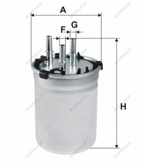 Фильтр топливный = PP 986/5 WIX FILTERS WF8487