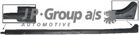 Прокладка, боковое стекло JP GROUP JP Group A/S 8186000880