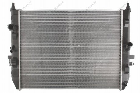 Радиатор, охлаждение двигателя DENSO DRM44008