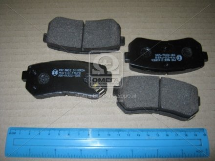 Тормозные колодки дисковые PARTS-MALL PKA-E33 (фото 1)