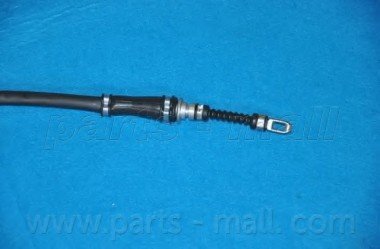 Трос ручного тормаза левый PARTS-MALL PTA-883