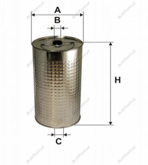 Фильтр масляный = FN OC603 WIX FILTERS 51021E