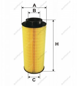 Фильтр олійний = FN OE678 WIX FILTERS 92096E