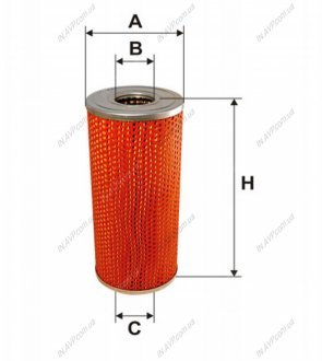 Фильтр масляный = FN OM501 WIX FILTERS 92134E