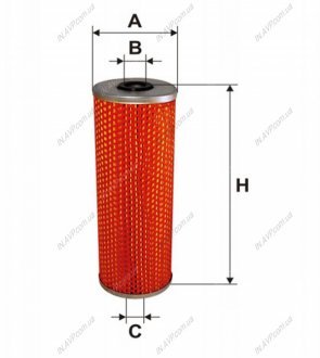 Фильтр масляный = FN OM504 WIX FILTERS 92137E