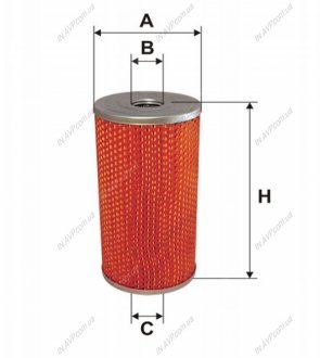 Фильтр олійний = FN OM524 WIX FILTERS 92139E