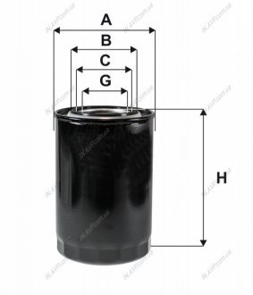 Фильтр топливный = FN PP879 WIX FILTERS 33281