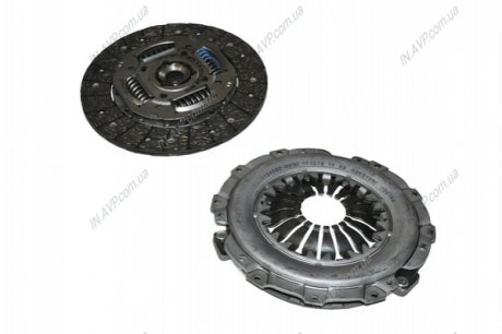 Комплект зчеплення CLIO III/MEGANE/LOGAN MCV (KS_) 1.5 dCi 02- ASAM 80087