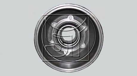 Тормозной барабан ST-TEMPLIN ST-Templin Automotive 03.090.1940.330