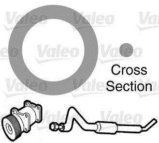 Уплотнительное кольцо A/C-(X20) Valeo 509300