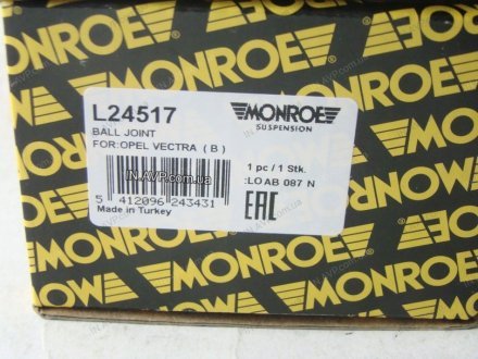 Шаровая опора MONROE L24517 (фото 1)