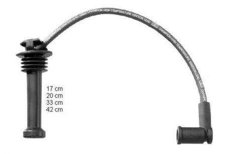 Комплект проводов зажигания Champion CLS077
