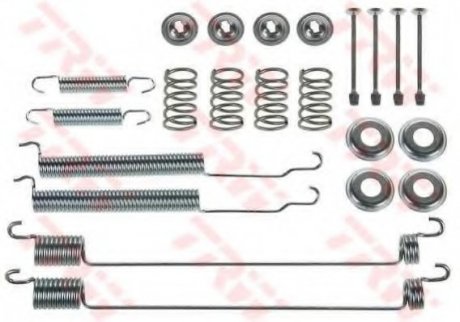 Комплектующие, тормозная колодка TRW SFK378