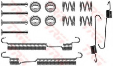 Комплектующие, тормозная колодка TRW SFK358