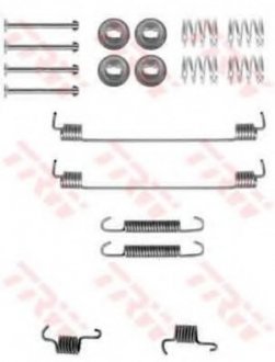 Комплектующие, тормозная колодка TRW SFK311