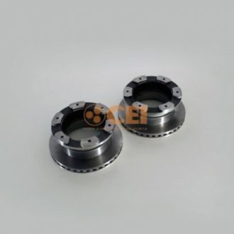 Тормозной диск (комплект 2шт.) CEI 215.178 C.E.I. 215178