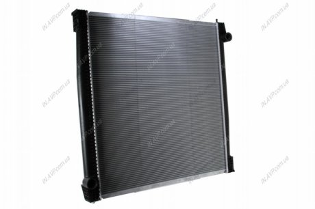 Радиатор системы охлаждения NISSENS Nissens A/S 640690