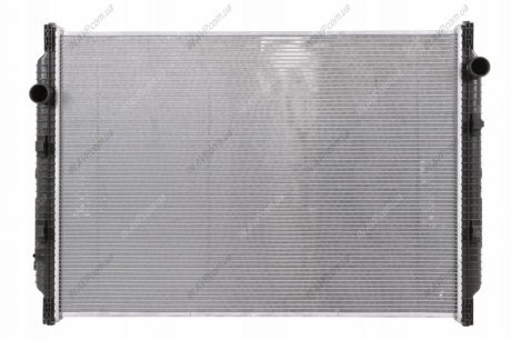 Радиатор системы охлаждения NISSENS Nissens A/S 637850