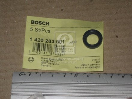 Радиал упл кільце вала 1 420 283 001 BOSCH 1420283001 (фото 1)