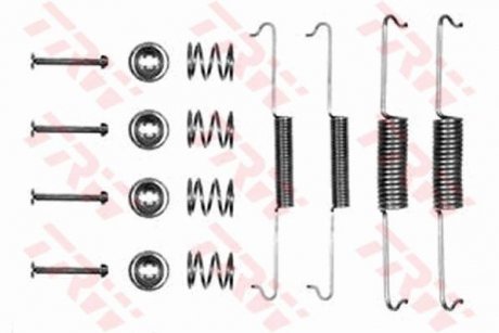 Комплектующие, тормозная колодка TRW SFK14
