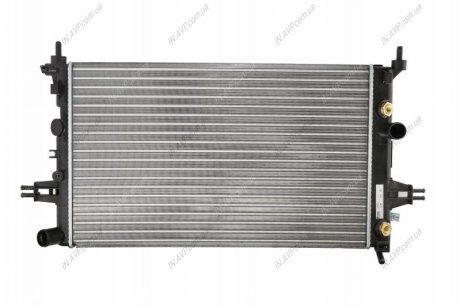 Радиатор системы охлаждения NISSENS Nissens A/S 632461