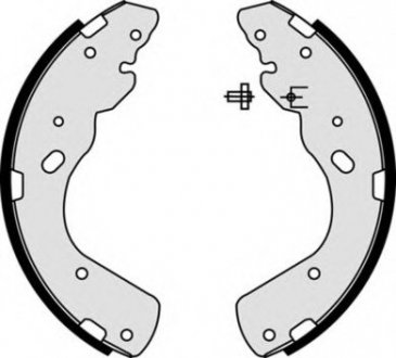 Гальмівні колодки барабанні S23 576 Brembo S23576