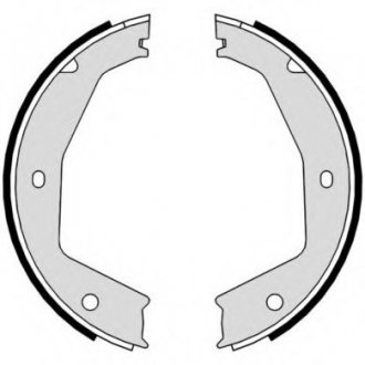 Гальмівні колодки барабанні S 24 550 Brembo S24550