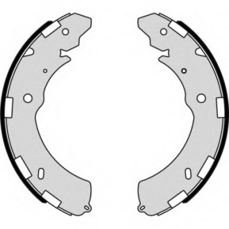 Гальмівні колодки барабанні S 54 523 Brembo S54523