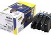 Тормозные колодки дисковые 181651-200 ICER Brakes 181651200 (фото 1)