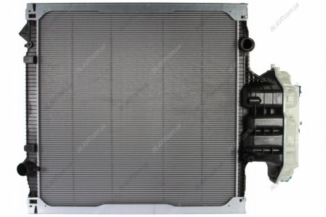 Радиатор системы охлаждения NISSENS Nissens A/S 62873