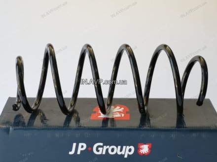 Пружина передней подвески JP Group A/S 1142200500 (фото 1)
