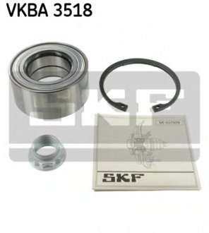 Подшипник ступицы шариковый SKF VKBA 3518