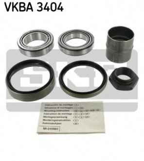 Подшипник ступицы роликовый SKF VKBA 3404