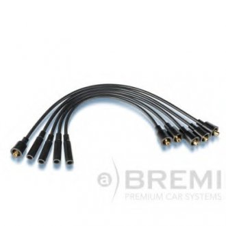 Комплект проводов зажигания BREMI 600/525 (фото 1)