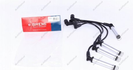 Комплект проводов зажигания BREMI 300/655 (фото 1)