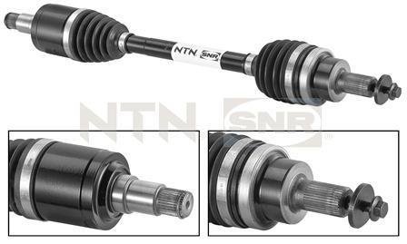Комплект приводного вала NTN SNR DK65.001