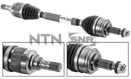 Комплект приводного вала NTN SNR DK55.154