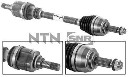 Комплект приводного вала NTN SNR DK55.139