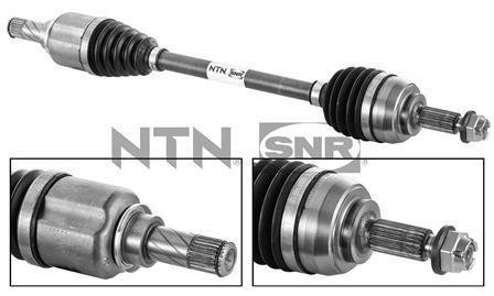 Комплект приводного вала NTN SNR DK55.092 (фото 1)